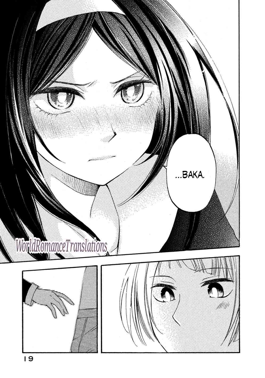 Hanazono and Kazoe’s Bizzare After School Rendezvous Chapter 01 Gambar 18